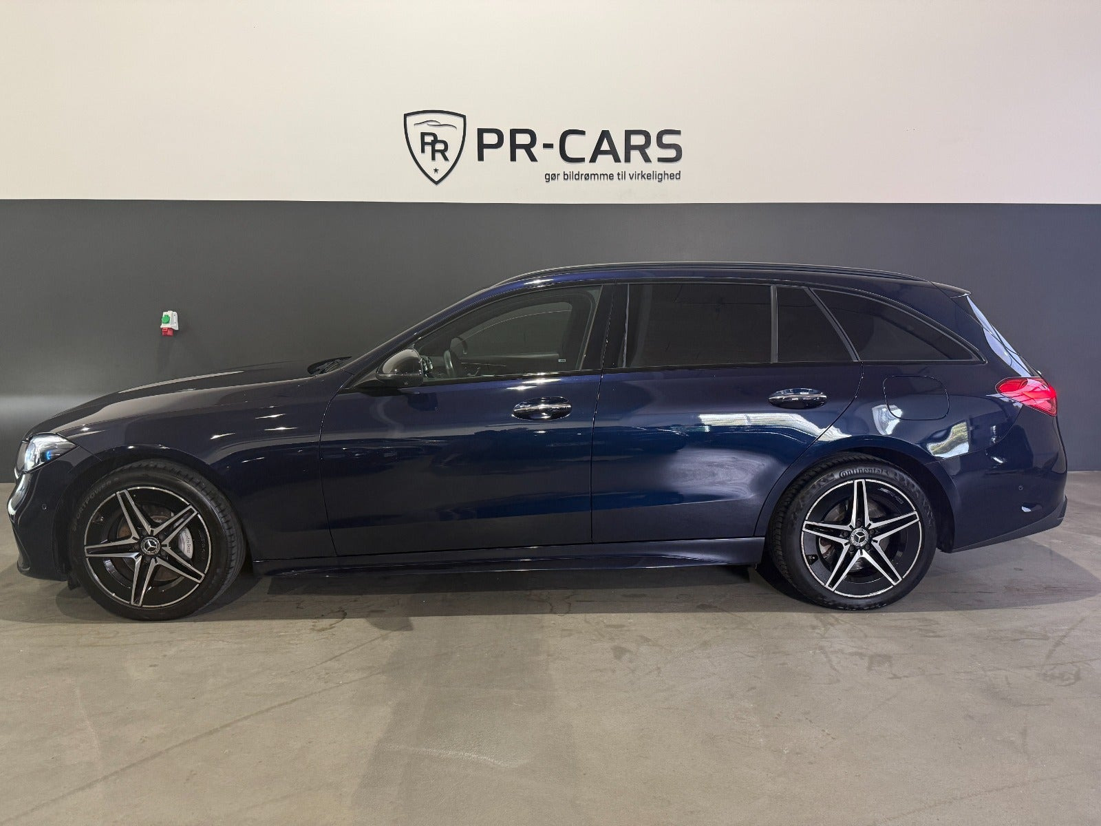 Mercedes C300 e 2,0 AMG Line stc. aut.