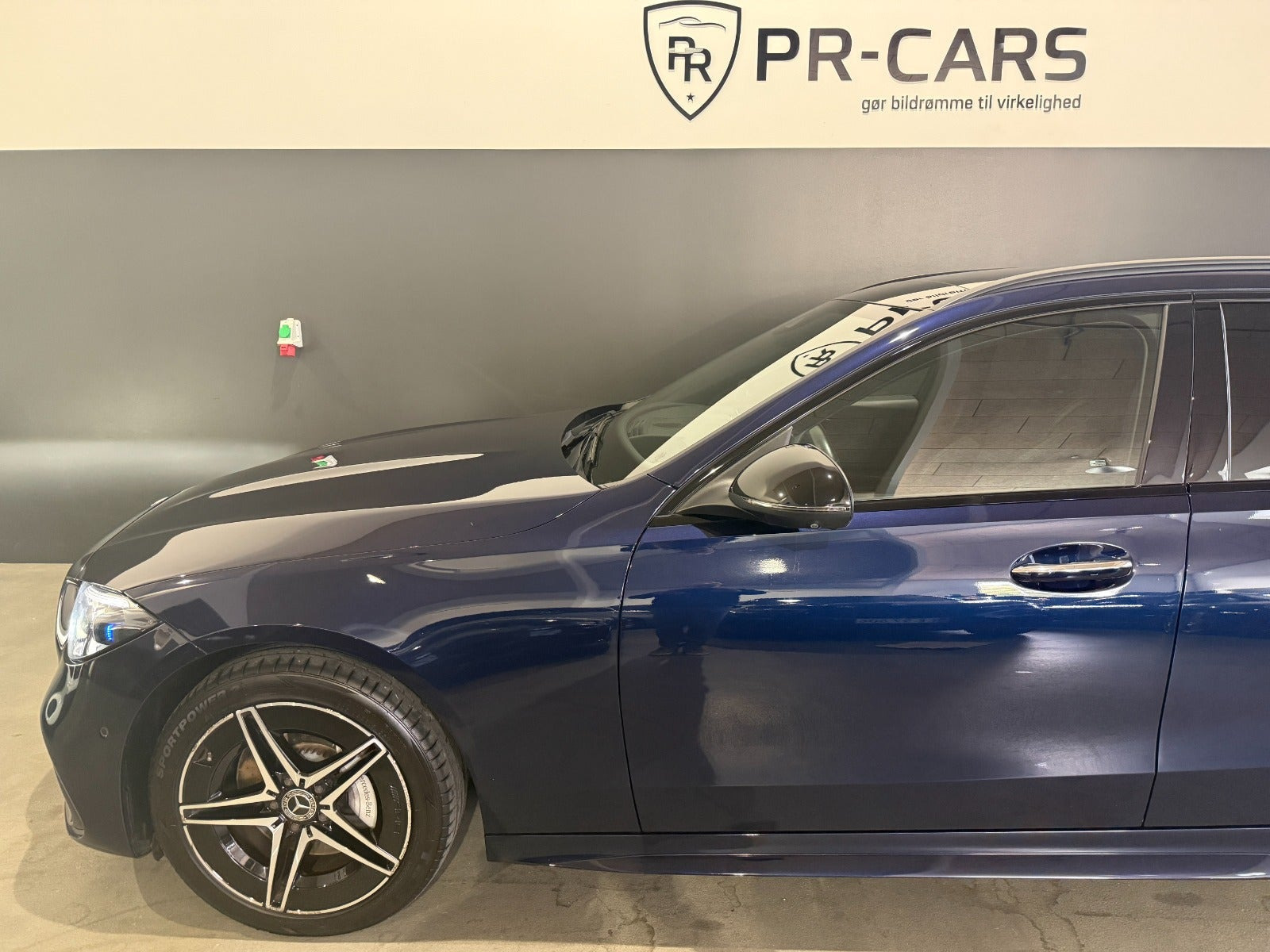 undefined Mercedes C300 e fra 2022