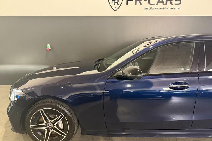 undefined Mercedes C300 e fra 2022
