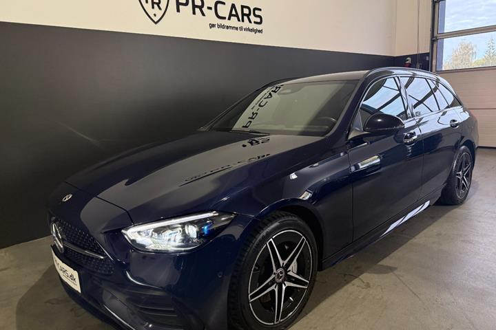undefined Mercedes C300 e fra 2022