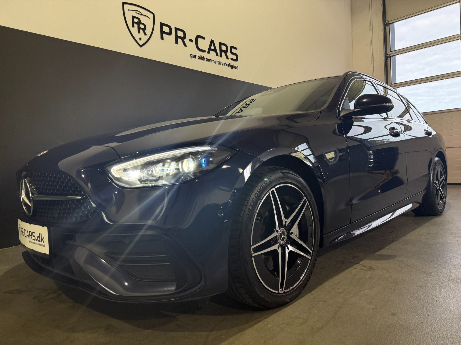 undefined Mercedes C300 e fra 2022