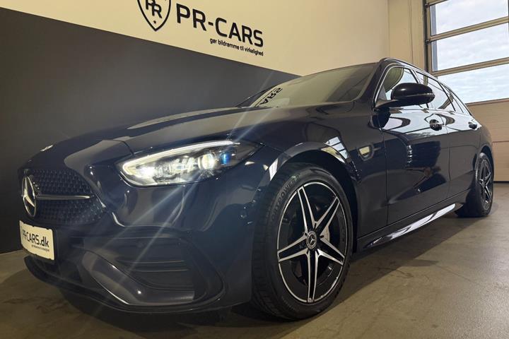undefined Mercedes C300 e fra 2022