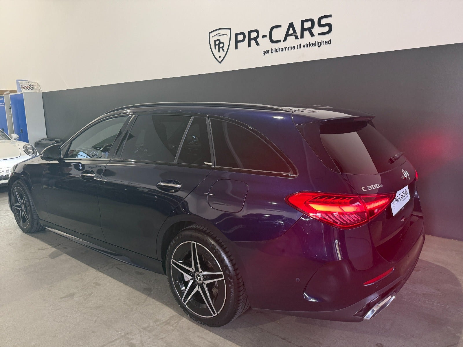 undefined Mercedes C300 e fra 2022