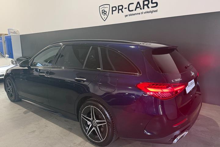 undefined Mercedes C300 e fra 2022