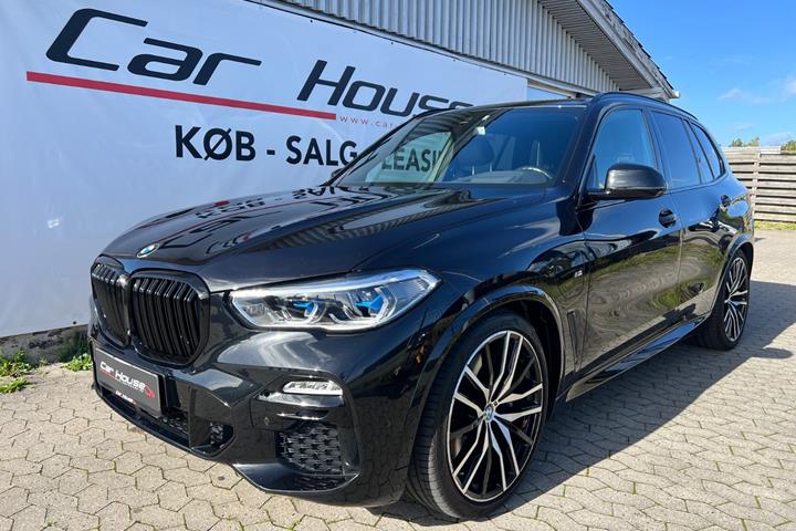 Sort BMW X5 fra 2020