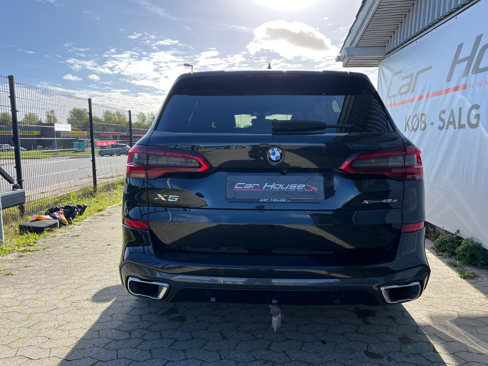 Sort BMW X5 fra 2020