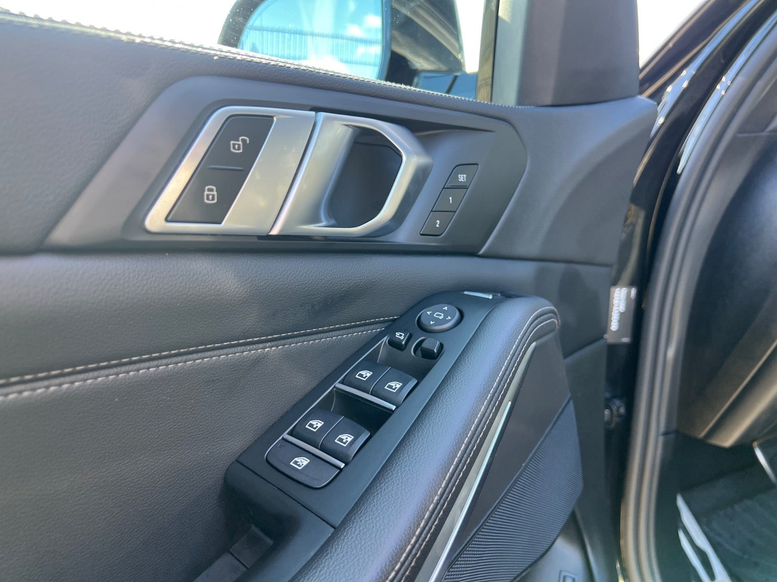 Sort BMW X5 fra 2020