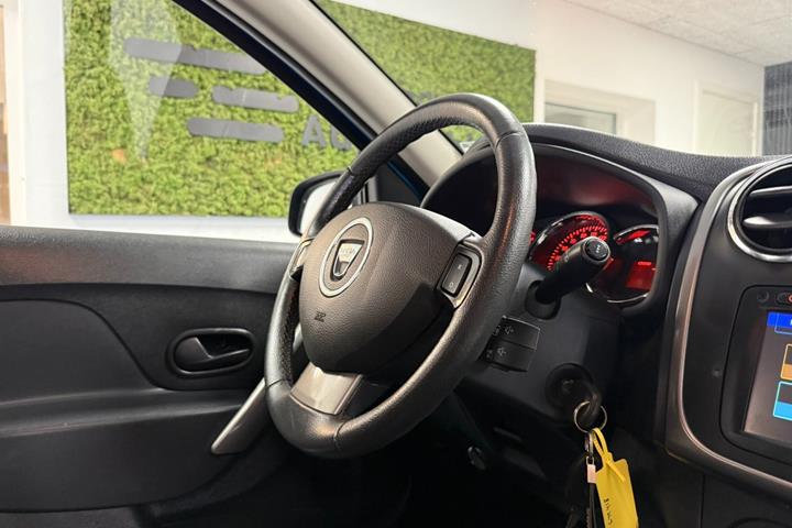 undefined Dacia Sandero Stepway fra 2016
