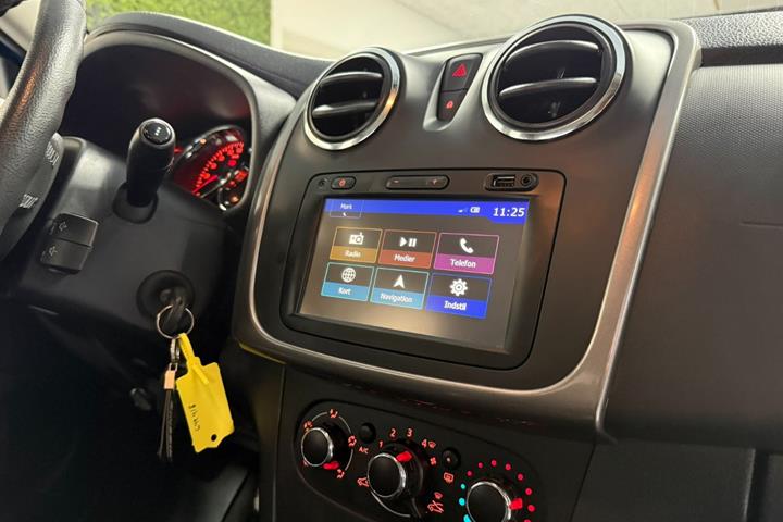 undefined Dacia Sandero Stepway fra 2016