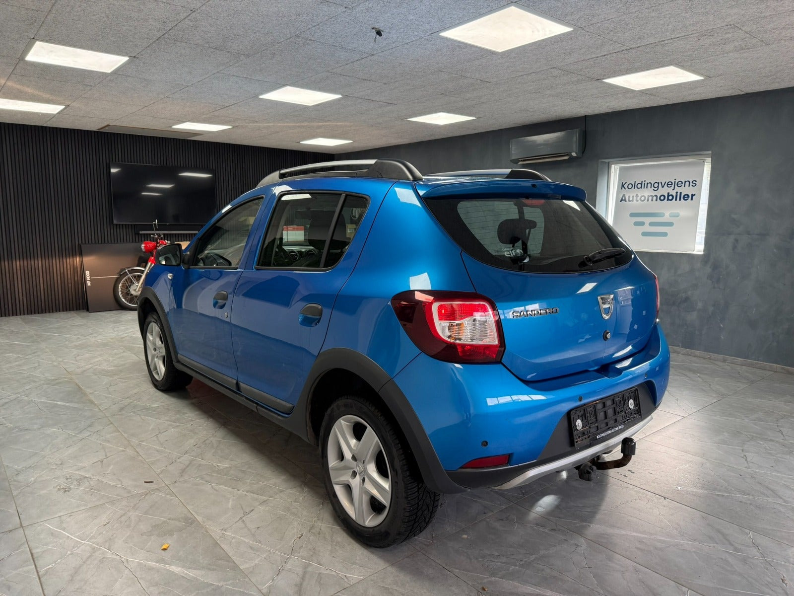 undefined Dacia Sandero Stepway fra 2016