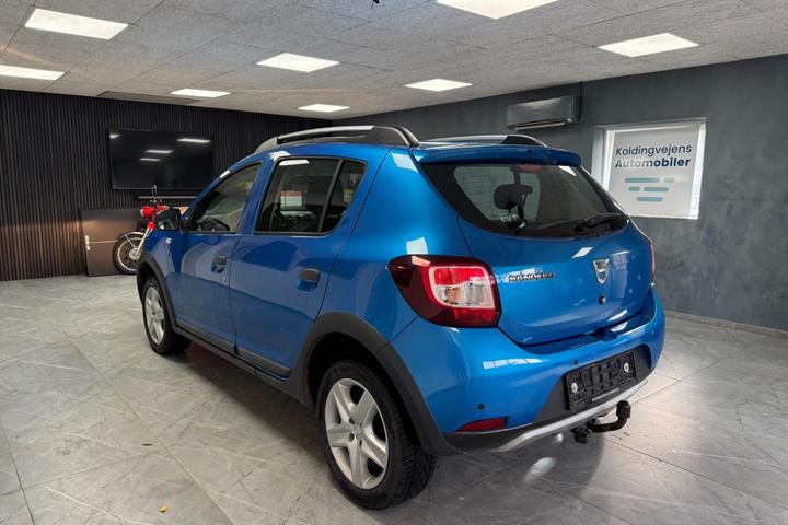 undefined Dacia Sandero Stepway fra 2016
