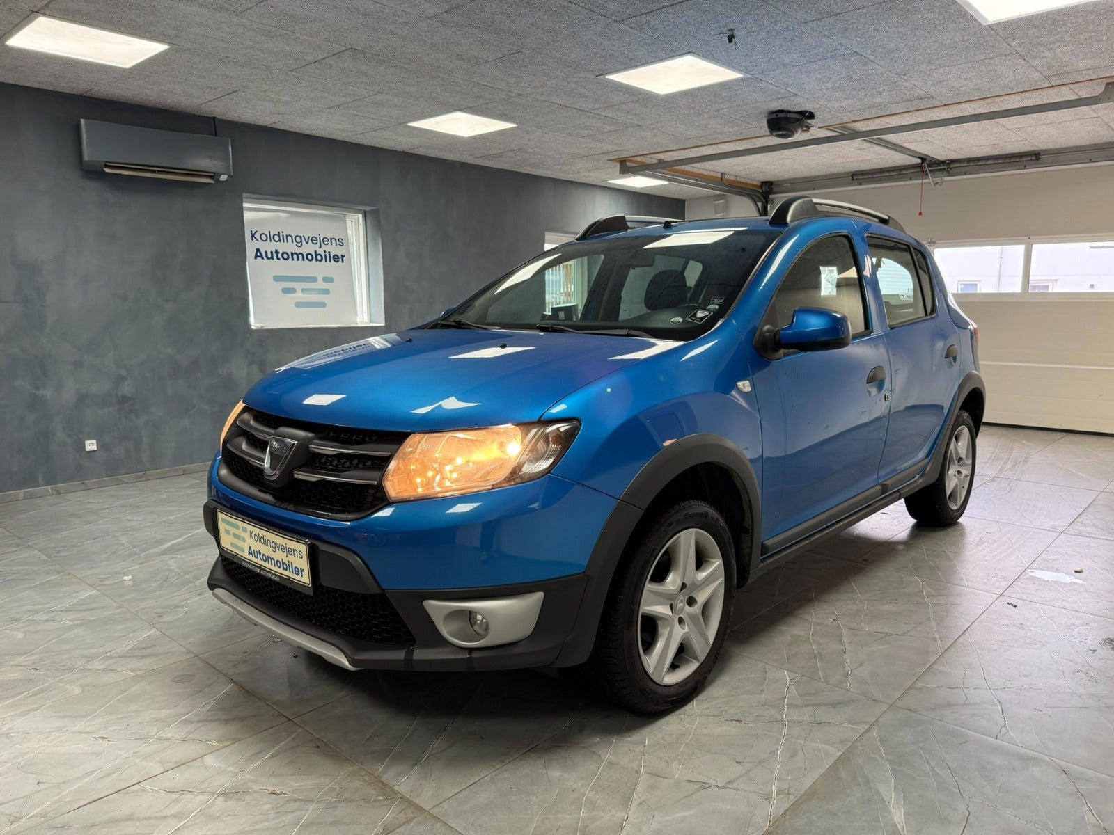 undefined Dacia Sandero Stepway fra 2016