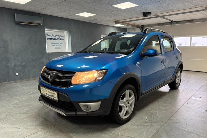 undefined Dacia Sandero Stepway fra 2016