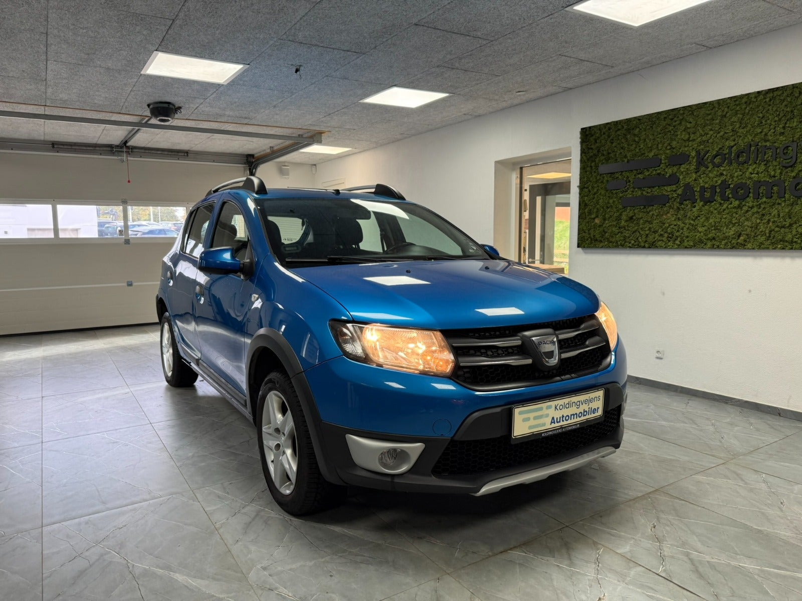 undefined Dacia Sandero Stepway fra 2016