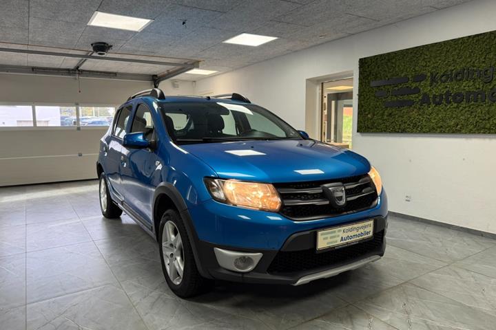 undefined Dacia Sandero Stepway fra 2016