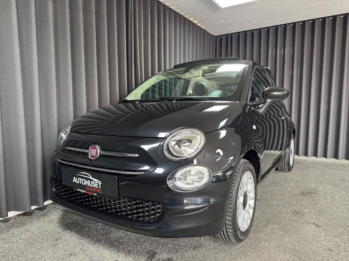 Fiat 500C 1,2 Lounge