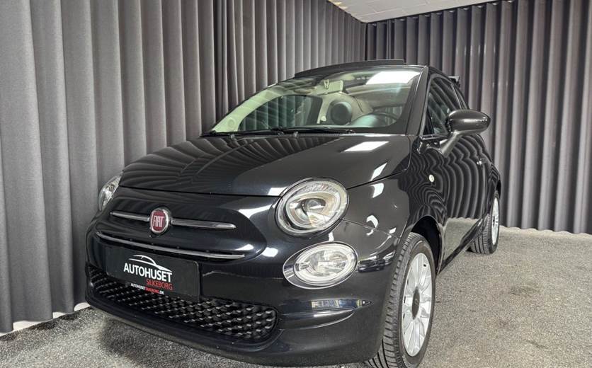 Fiat 500C 1,2 Lounge