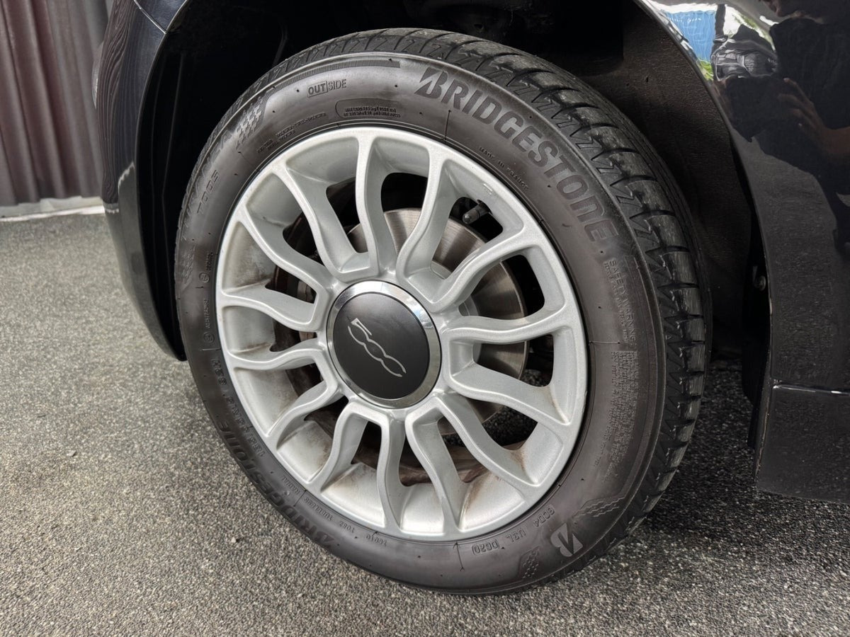undefined Fiat 500C fra 2018