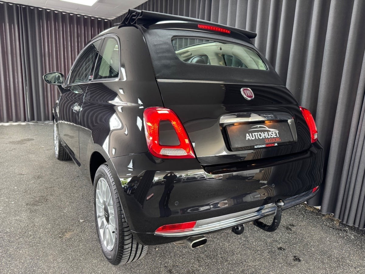 undefined Fiat 500C fra 2018