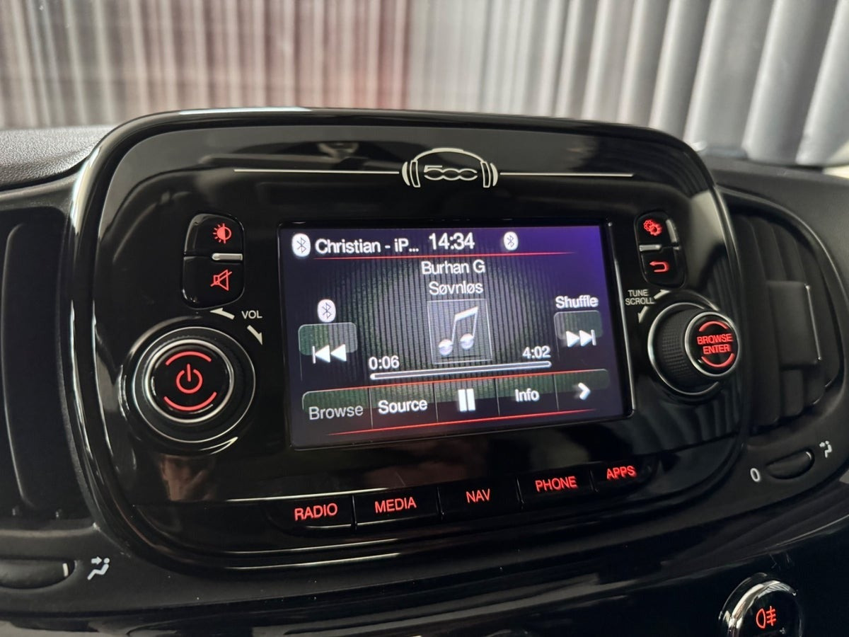 undefined Fiat 500C fra 2018