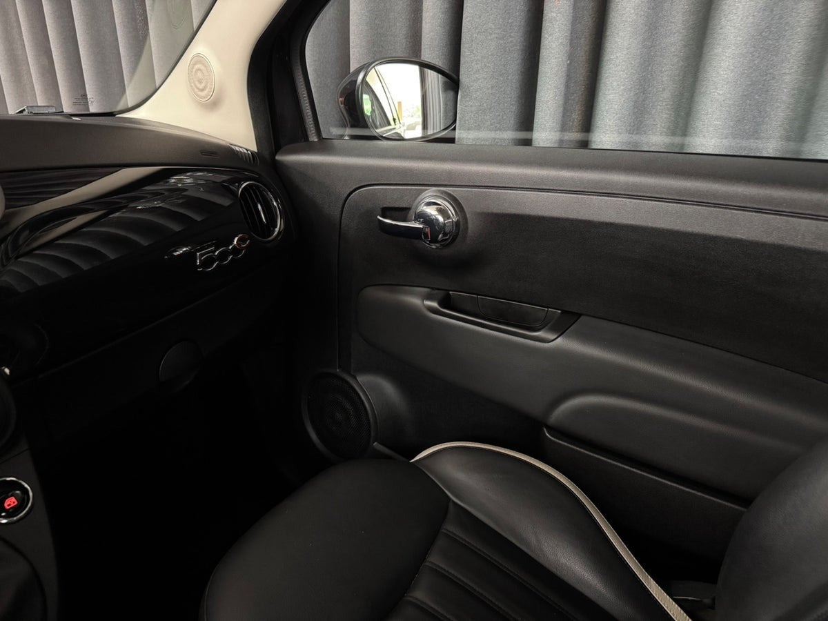 undefined Fiat 500C fra 2018