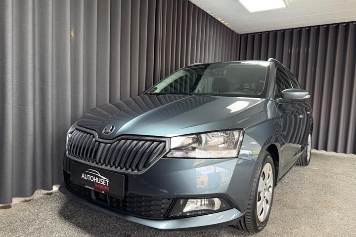 undefined Skoda Fabia fra 2021