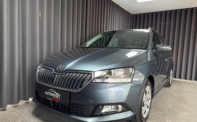 Skoda Fabia 1,0 TSi 95 Ambition Combi DSG