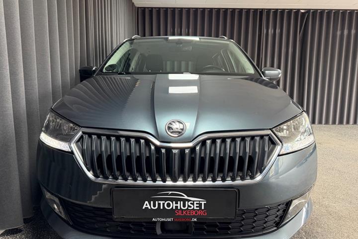 undefined Skoda Fabia fra 2021