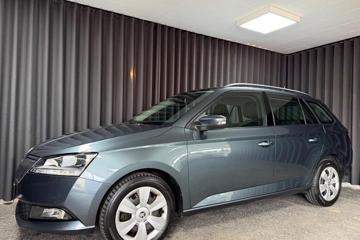 undefined Skoda Fabia fra 2021