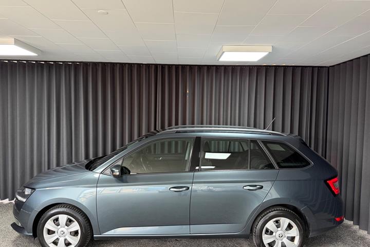 undefined Skoda Fabia fra 2021