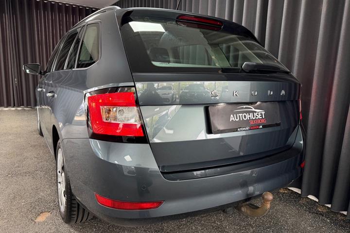 undefined Skoda Fabia fra 2021