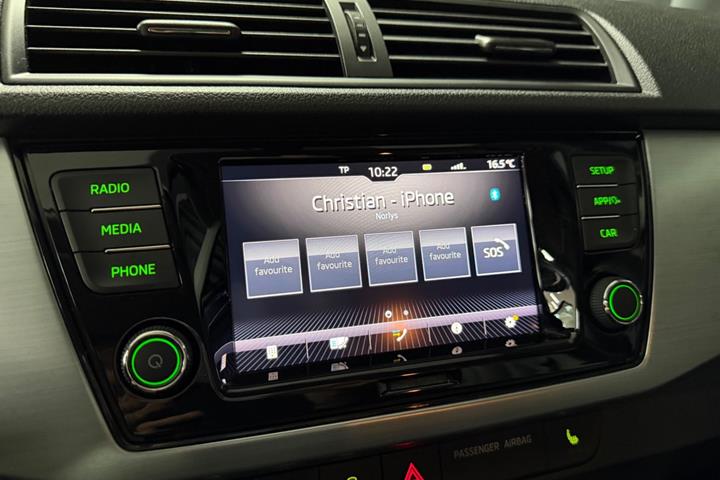 undefined Skoda Fabia fra 2021
