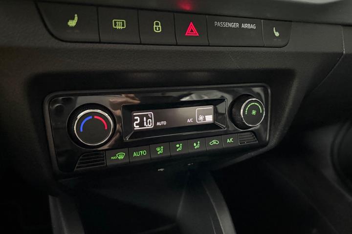 undefined Skoda Fabia fra 2021