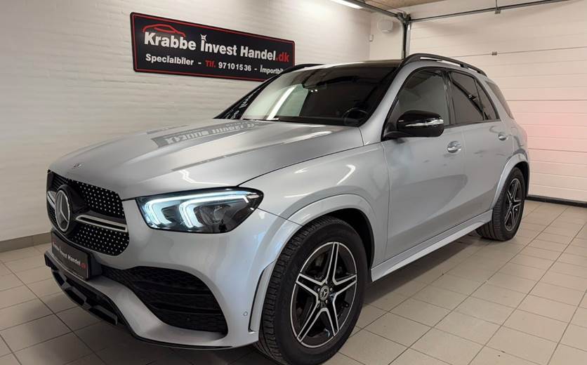 Mercedes GLE350 de 2,0 AMG Line aut. 4Matic