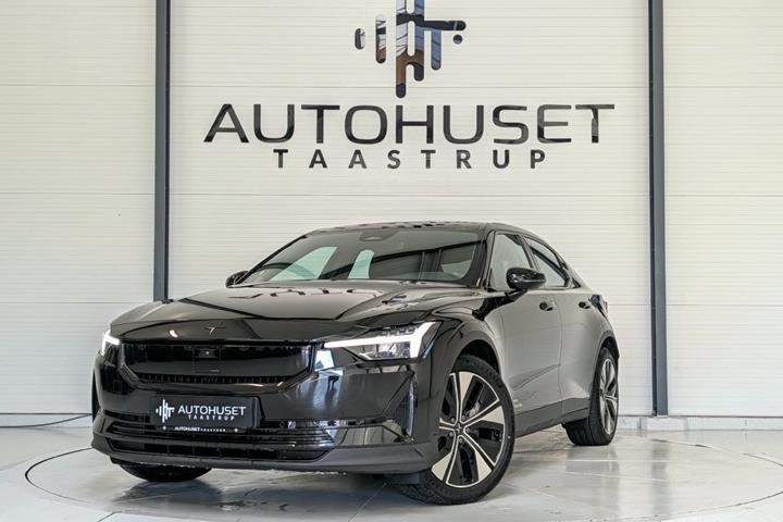 Sort Polestar 2 fra 2024