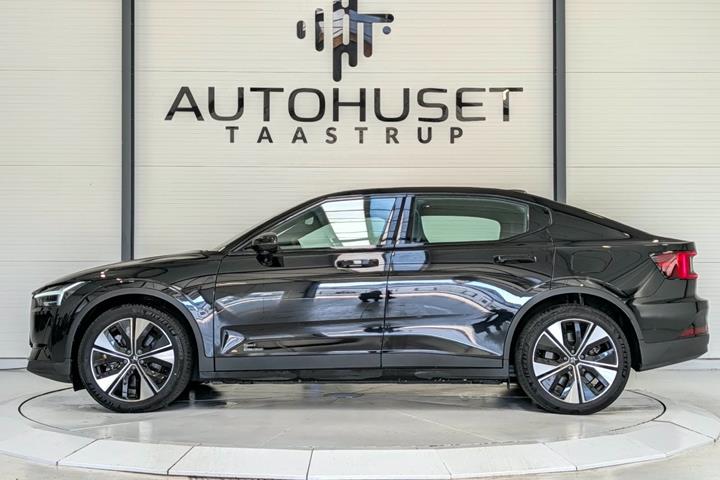 Sort Polestar 2 fra 2024