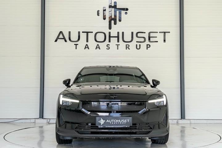 Sort Polestar 2 fra 2024