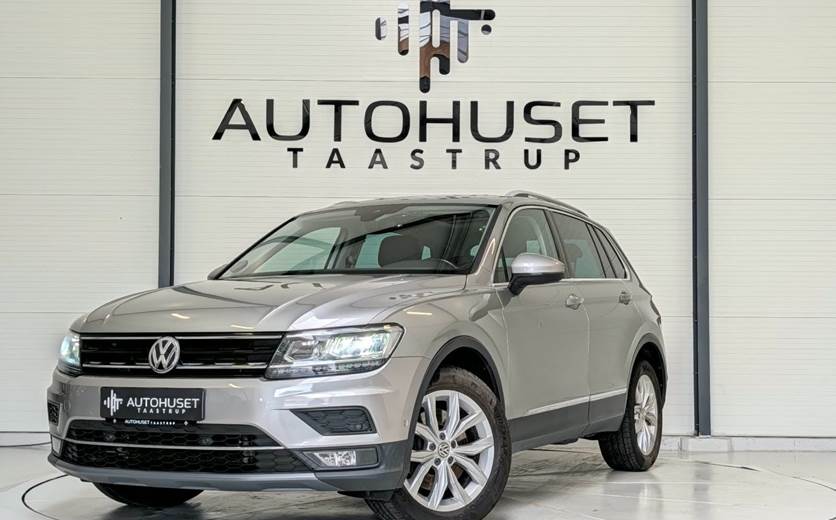 VW Tiguan 2,0 TDi 190 Highline DSG 4Motion