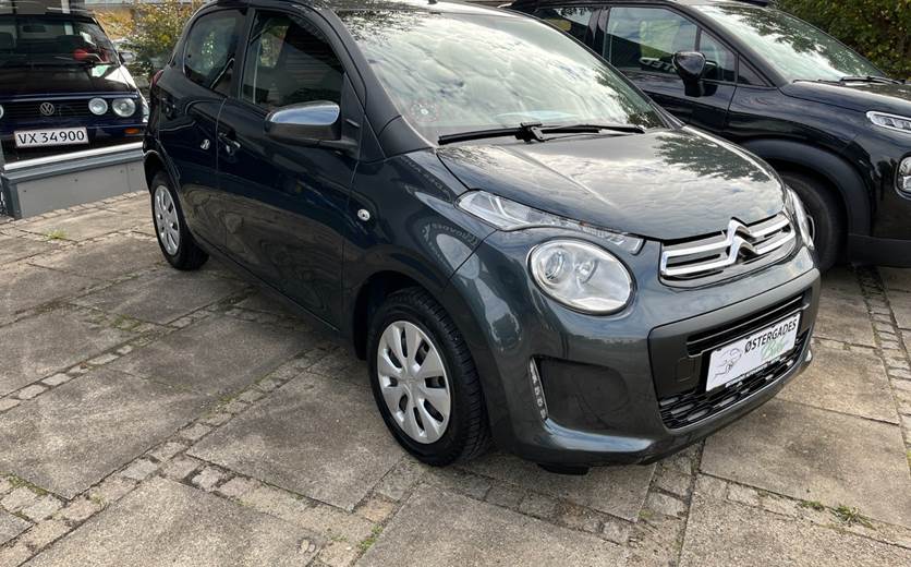 Citroën C1 1,0 VTi Triumph