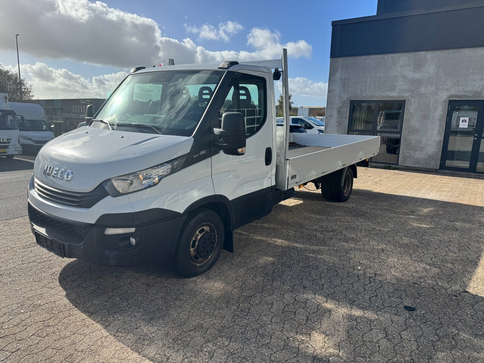 Iveco Daily 3,0 35C18 4100mm Lad AG8