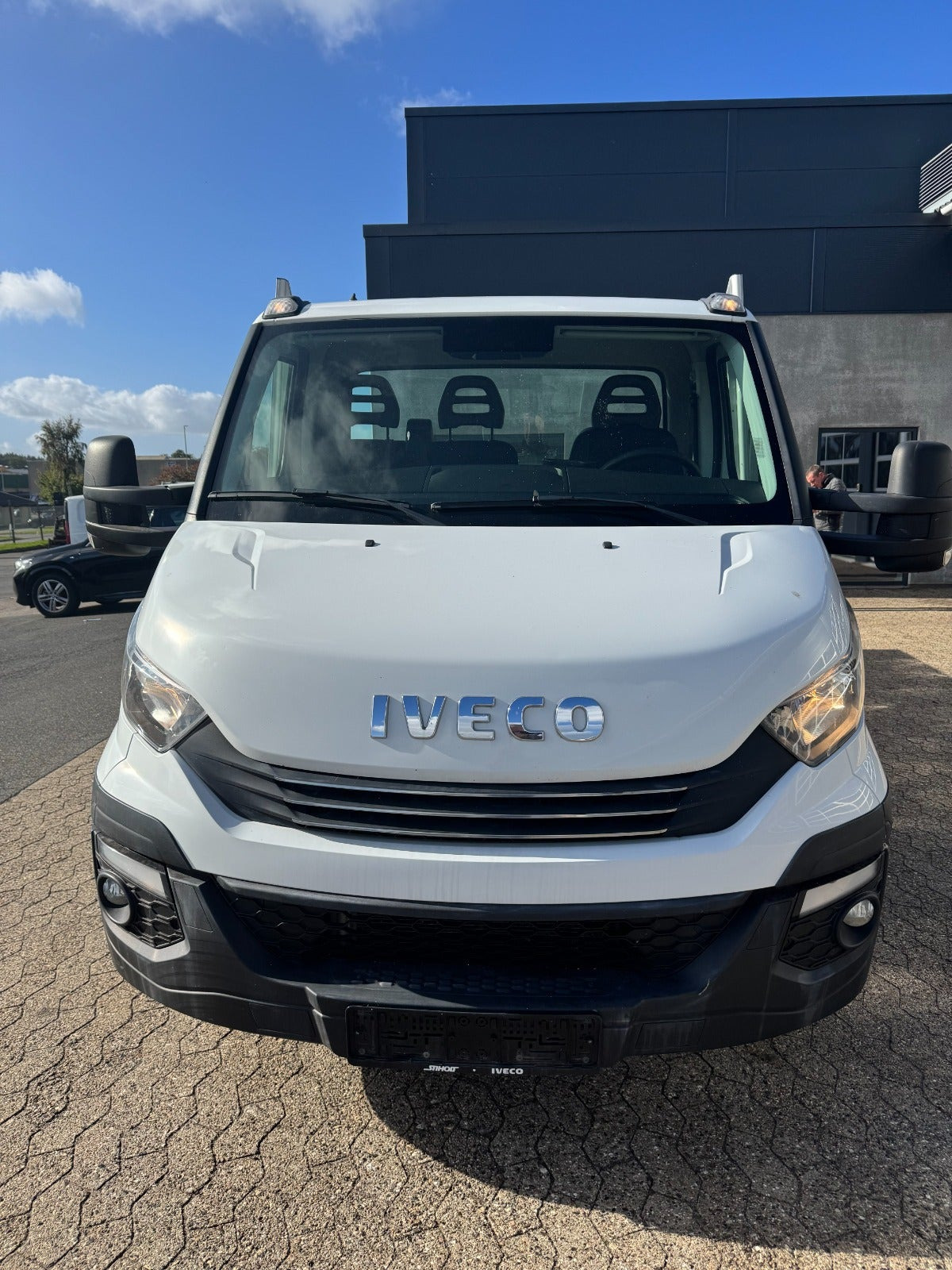 Hvid Iveco Daily fra 2019