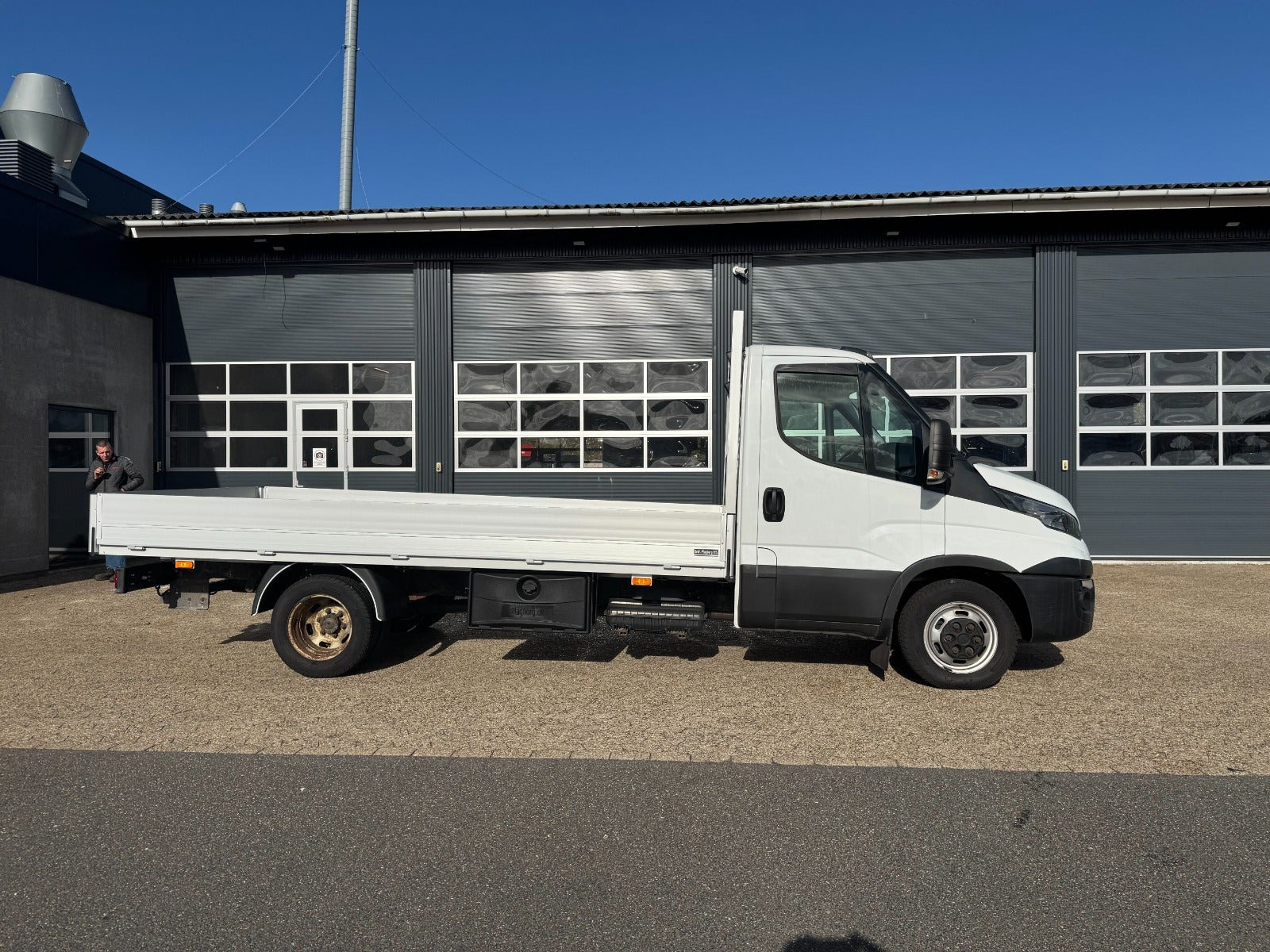 Hvid Iveco Daily fra 2019