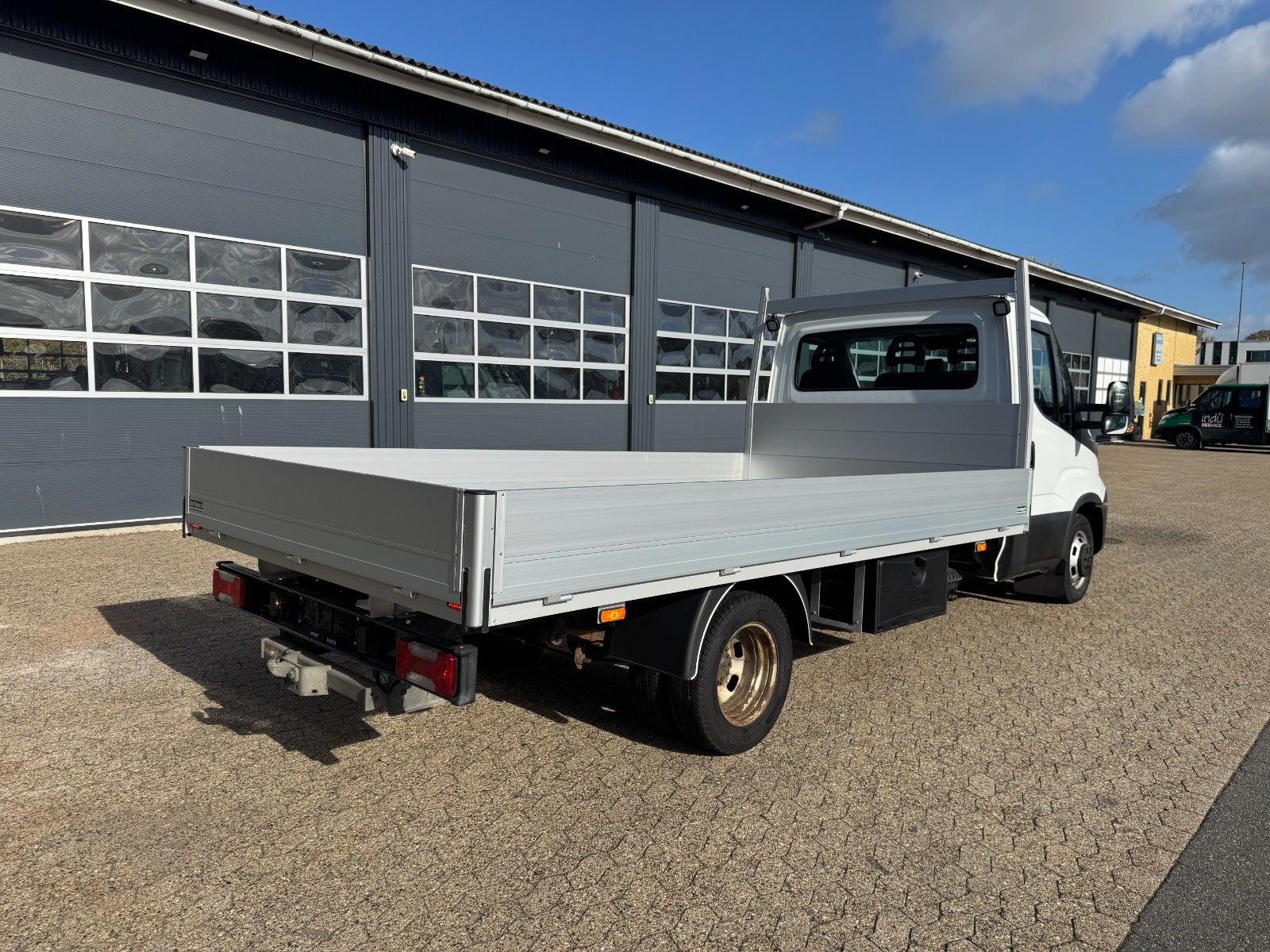 Hvid Iveco Daily fra 2019
