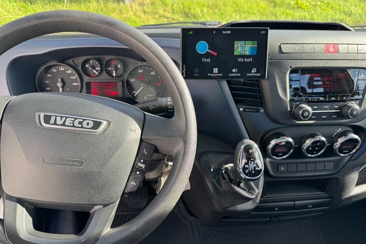 Hvid Iveco Daily fra 2019