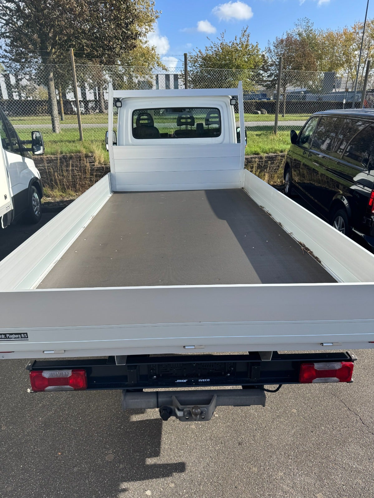 Hvid Iveco Daily fra 2019