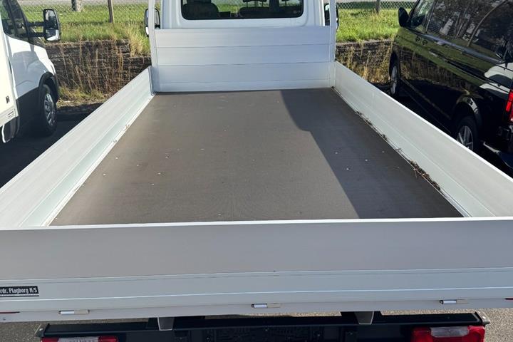 Hvid Iveco Daily fra 2019