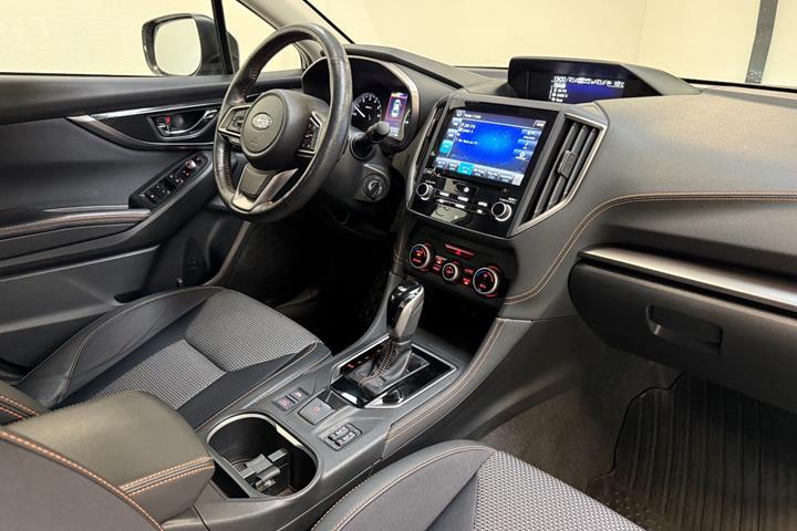 Blå Subaru XV fra 2018