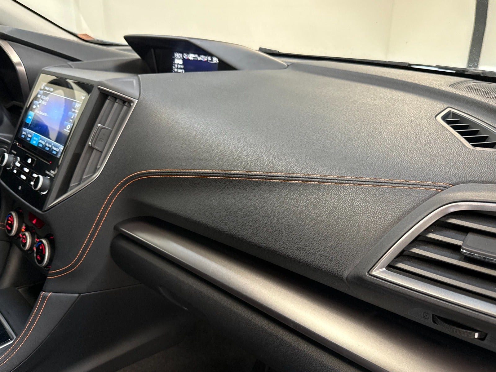 Blå Subaru XV fra 2018