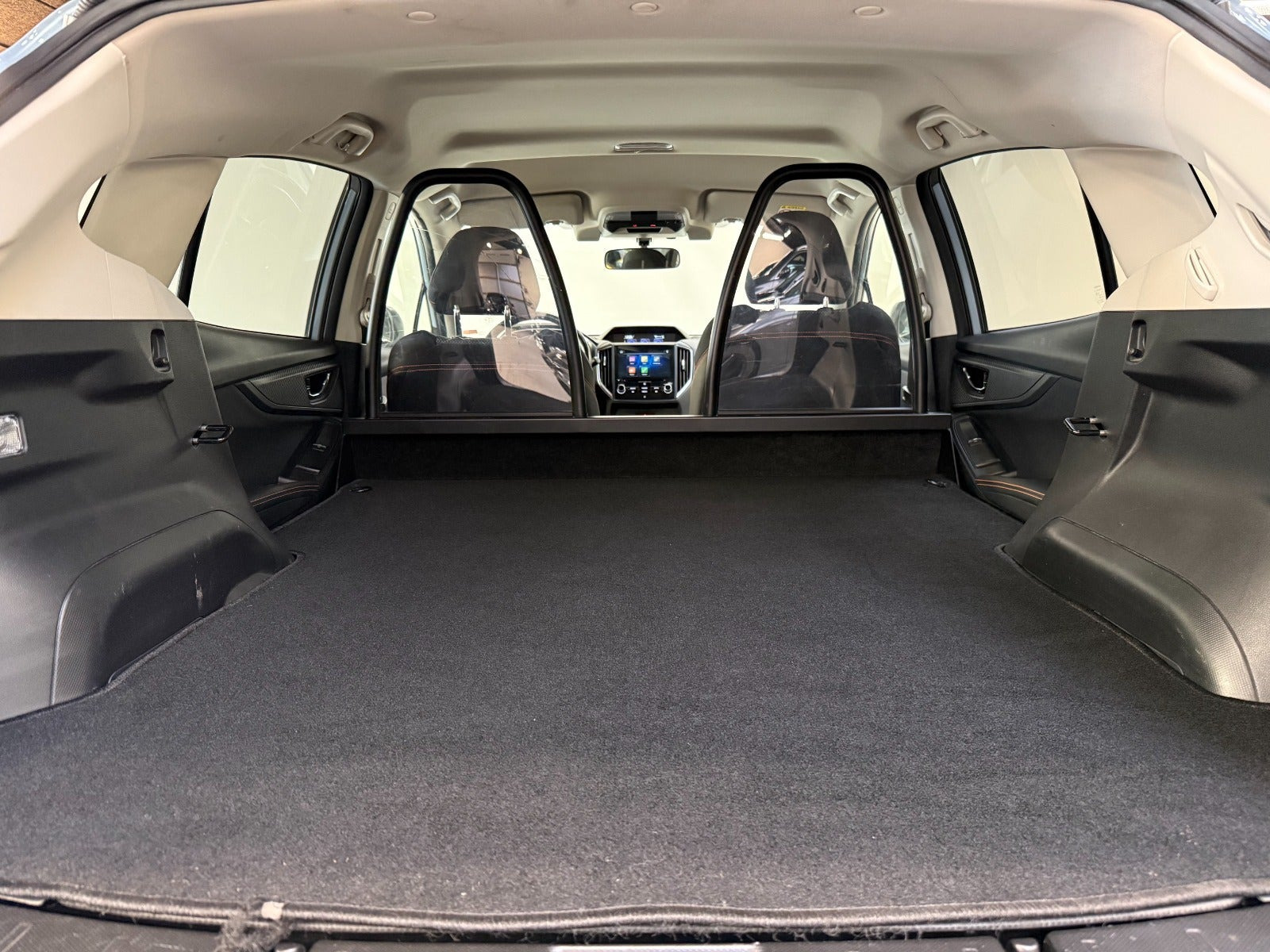 Blå Subaru XV fra 2018