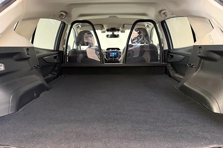 Blå Subaru XV fra 2018